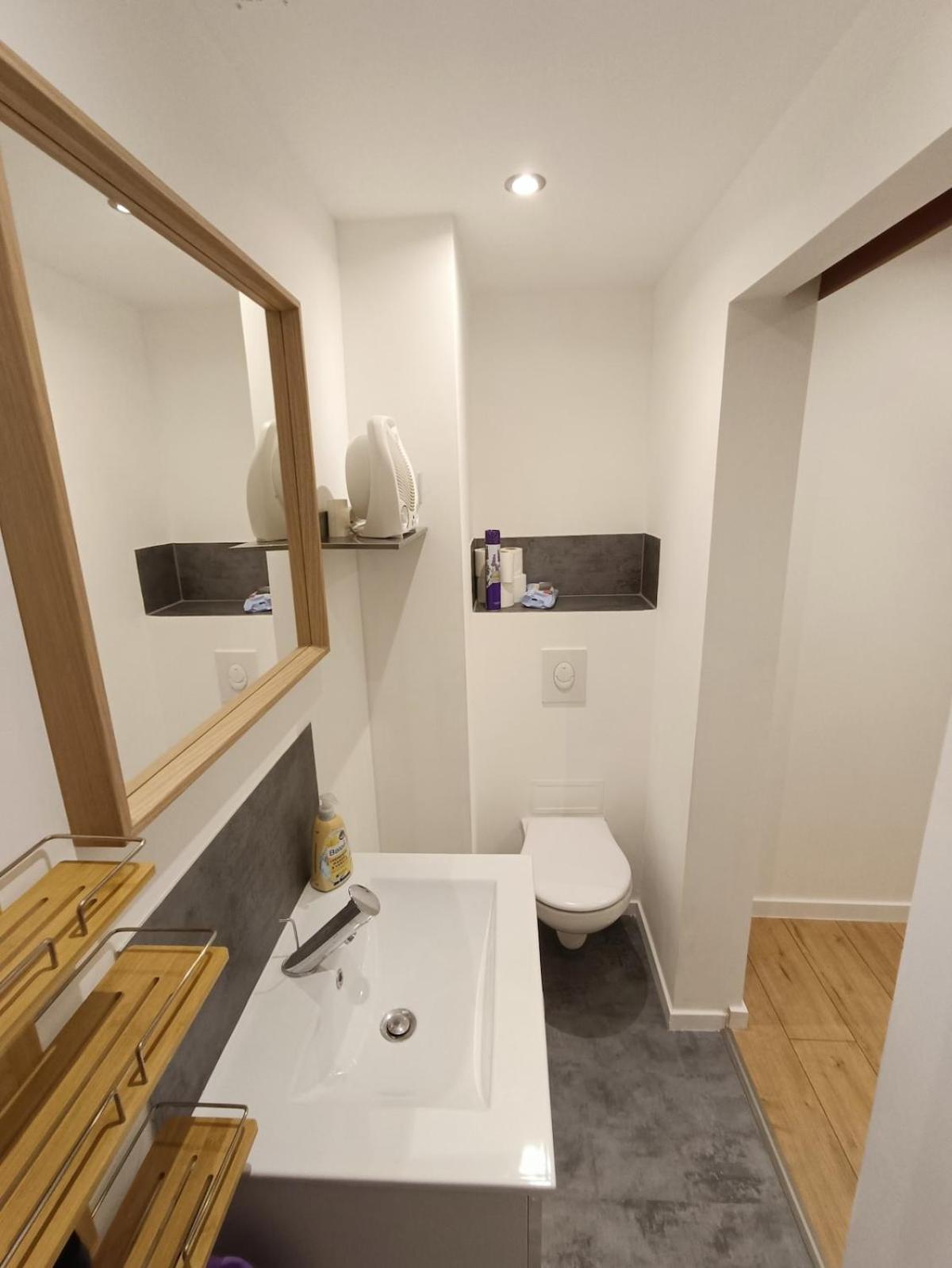 Appartement Nid Cosy Et Sauna Prive & Proche Centre & Kehl