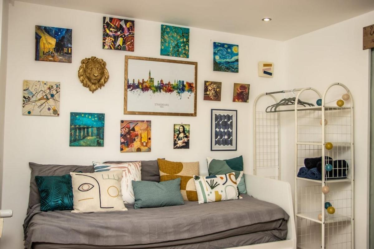 Appartement Nid Cosy Et Sauna Prive & Proche Centre & Kehl *