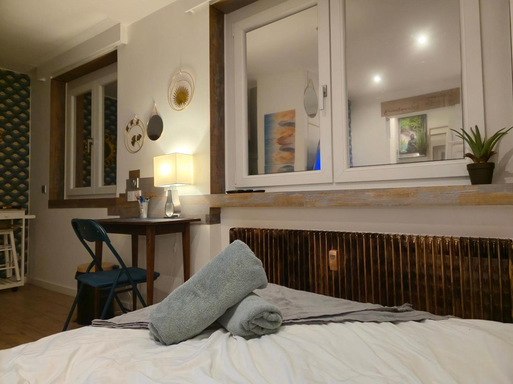 Appartement Nid Cosy Et Sauna Prive & Proche Centre & Kehl *