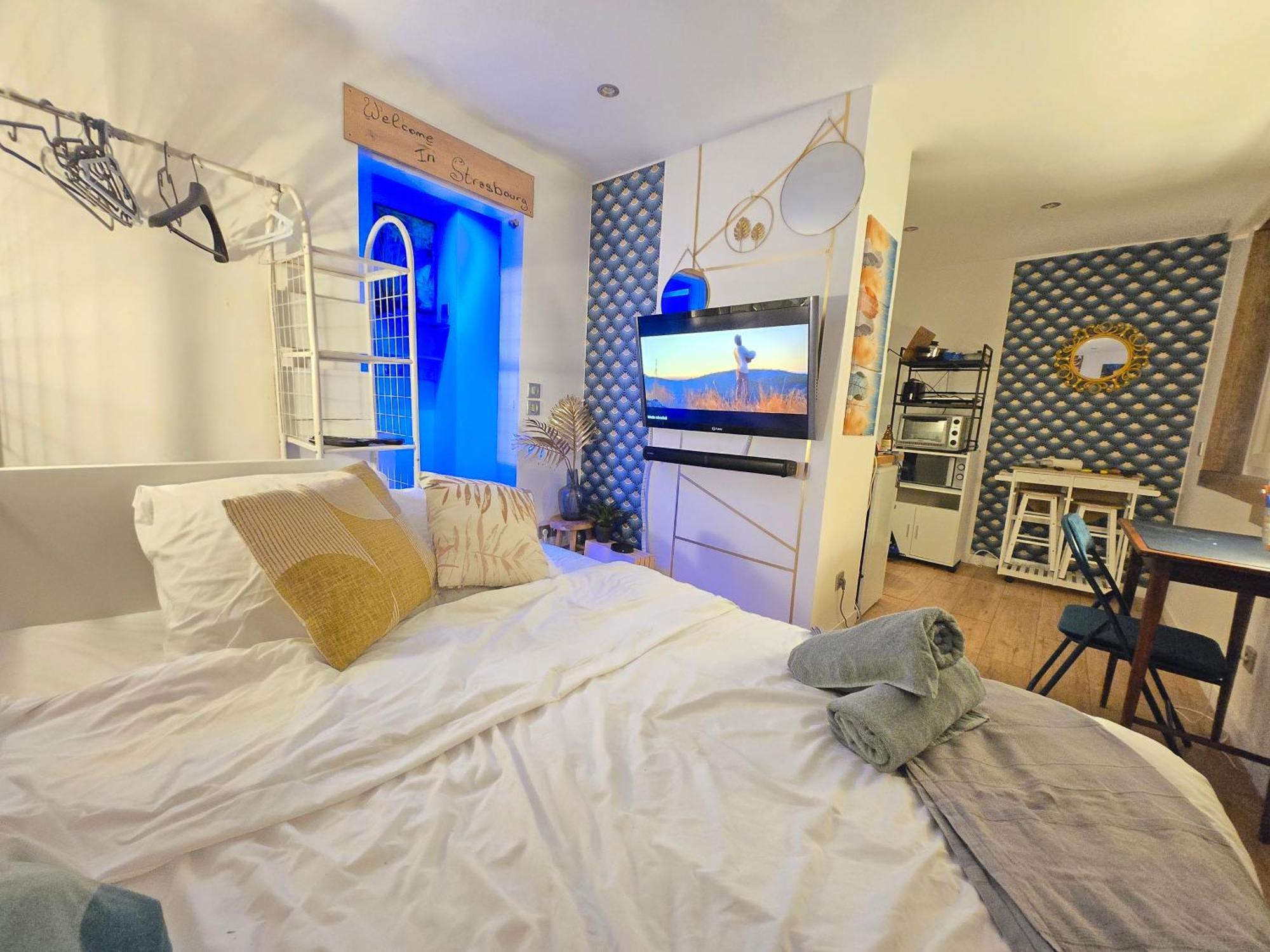 Nid Cosy Et Sauna Prive & Proche Centre & Kehl Appartement *