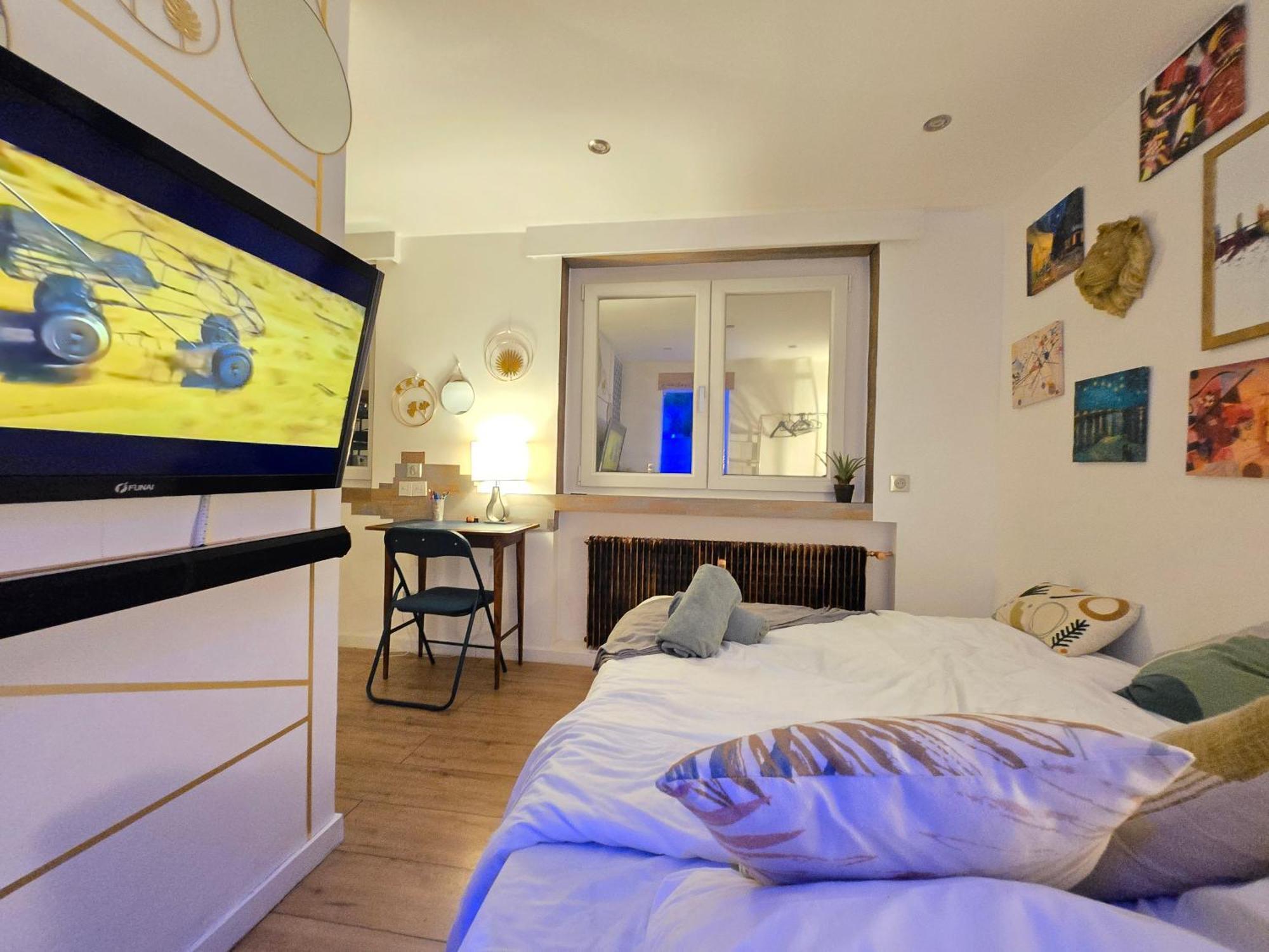 Appartement Nid Cosy Et Sauna Prive & Proche Centre & Kehl Straatsburg